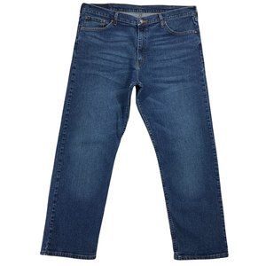 2 pairs for the price of 1! Wrangler Men's Flex Comfort Relaxed Fit Denim Jeans